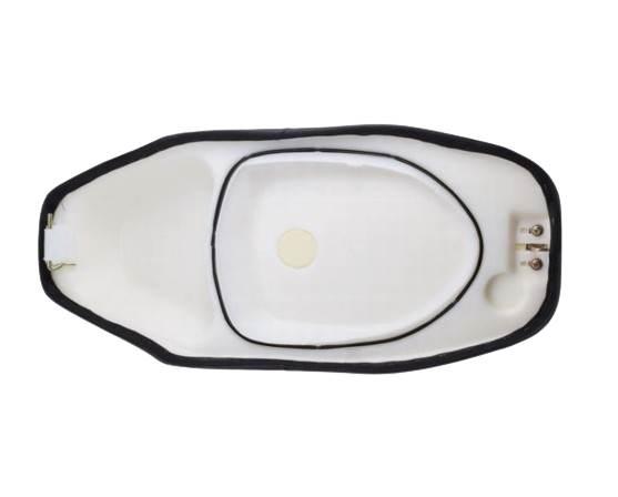 Siedzenie czarne qt-4 | ZLO5531 - zdjęcie 3