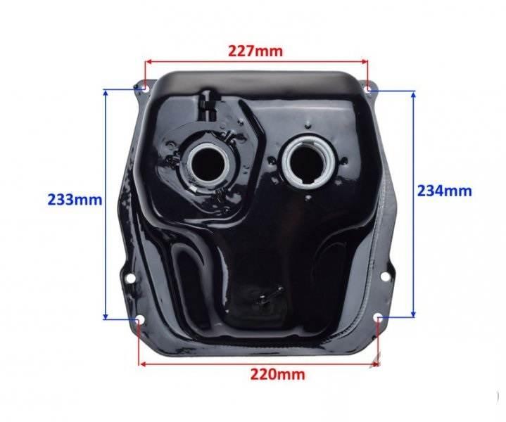 Zbiornik paliwa do longjia lj150qt-9m | ZLP3505 - zdjęcie 4