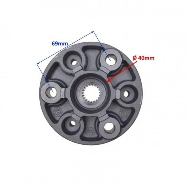 Piasta koła zabierak tył do longjia lj125t-8 - zdjęcie 4