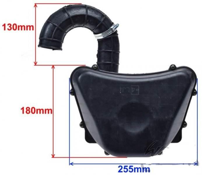Filtr powietrza obudowa lj150-qt4 4t | ZLS3044 - zdjęcie 4