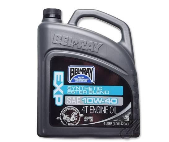 Olej bel-ray exp półsynt ester bl 4t 10w-40 4l