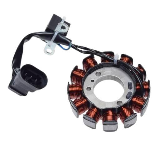 Stator iskrownik 12 cewek do piaggio vespa