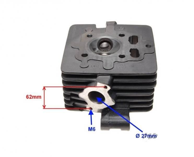 Głowica cylindra do shineray xy150-10d | ZQG0041 - zdjęcie 3