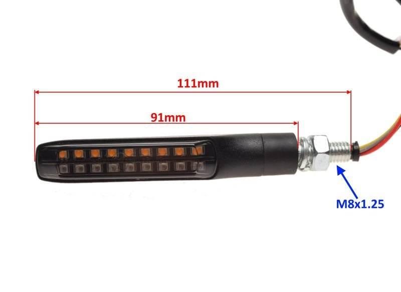 Kierunkowskaz tył atv utv diody led | AM1461 - zdjęcie 5