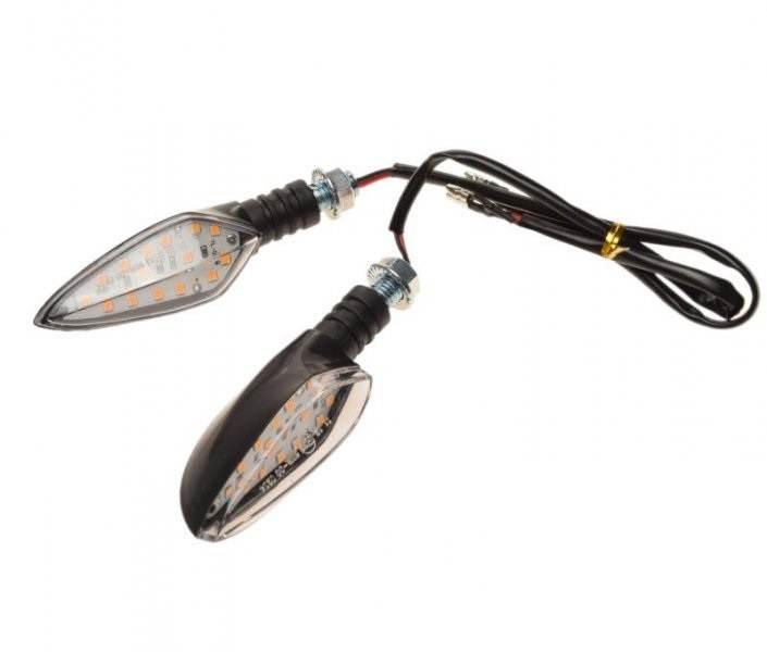 Kierunkowskaz czarny diody led | AM1466