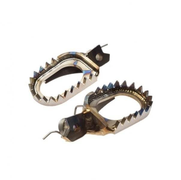 Podnóżek kierowcy suzuki rm-z 250 450 450z titanium