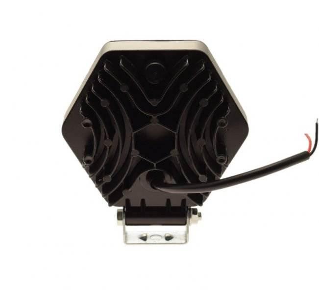 Lampa dodatkowa led 48w szperacz atv sześciokąt - zdjęcie 2