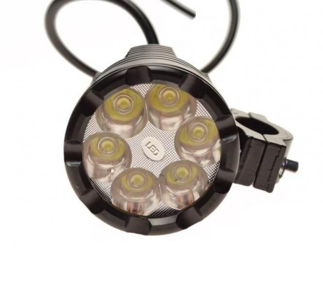 Zestaw lamp przeciwmgielnych led | AW2486 - zdjęcie 2