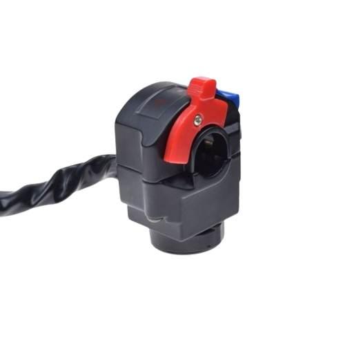 Przełącznik zespolony lewy shineray xy250st-4b - zdjęcie 3