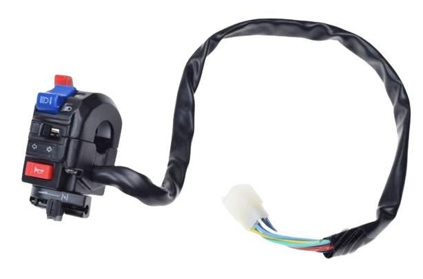 Przełącznik zespolony lewy shineray xy250st-4b