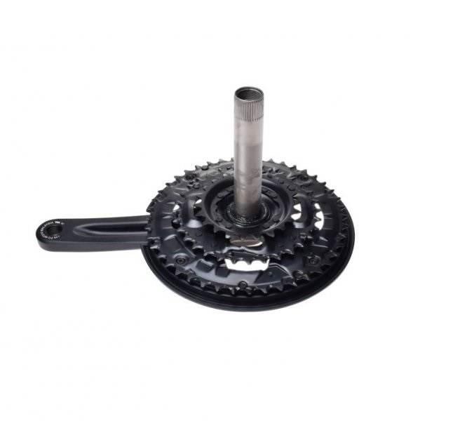 Mechanizm korbowy sh fc-mt210 44/32/22 t - zdjęcie 3