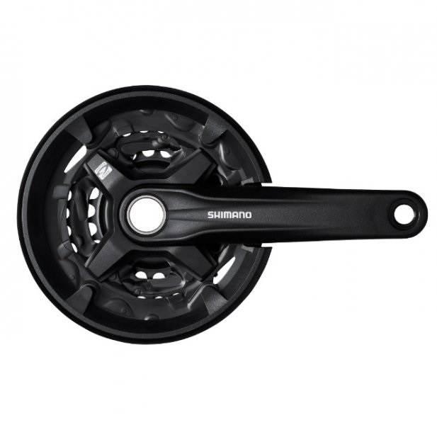 Mechanizm korbowy sh fc-mt210 44/32/22 t - zdjęcie 2