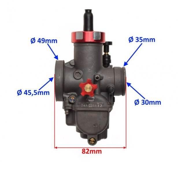 Gaźnik 30 mm tuning 150cc-350cc | AY56558C - zdjęcie 4