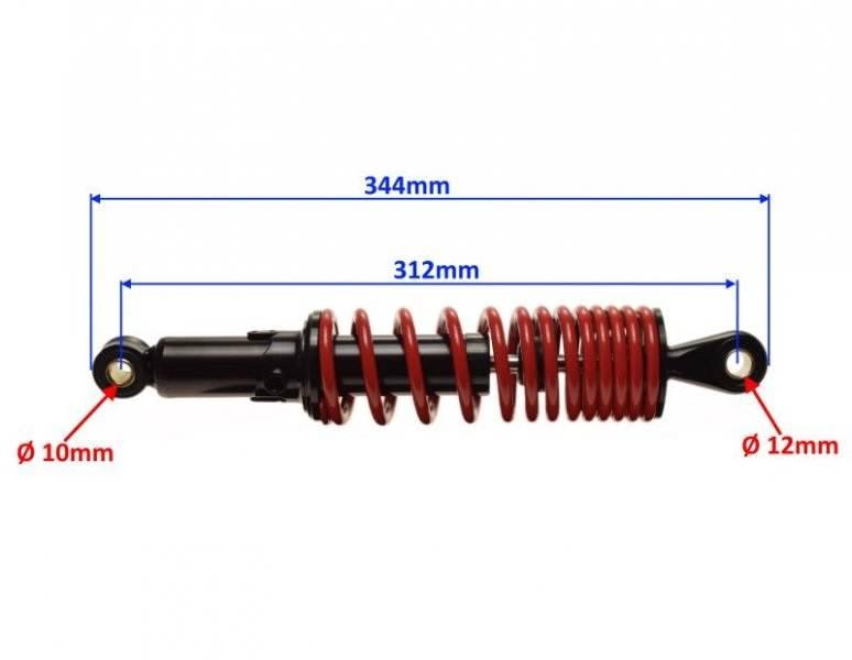 Amortyzator tył junak 126 904 kpl | J1266101B - zdjęcie 2