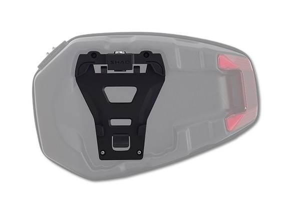 Sakwa boczna shad 30l półsztywne | KSHX0SE48SR - zdjęcie 2