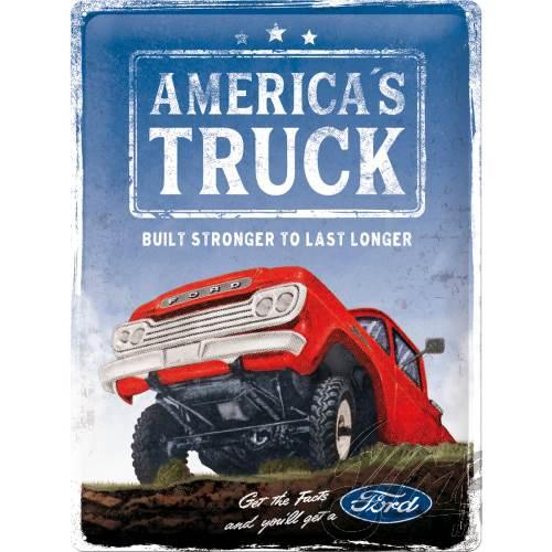 Tablica plakat 30x40 ford america truck 23320
