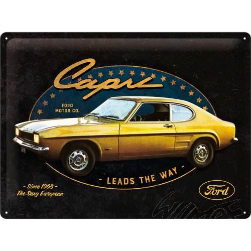 Tablica plakat 30x40 ford capri leads 23326