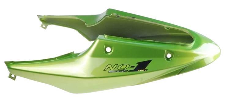 Plastik pod siedzenie zielony do shineray xy250-5a - zdjęcie 4