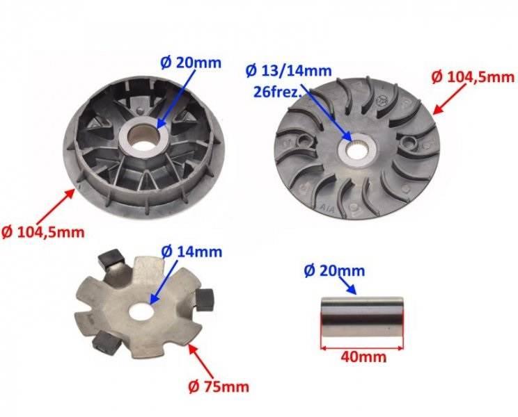 Wariator odblokowany longjia lj50qt-9m | ZLP0103 - zdjęcie 2