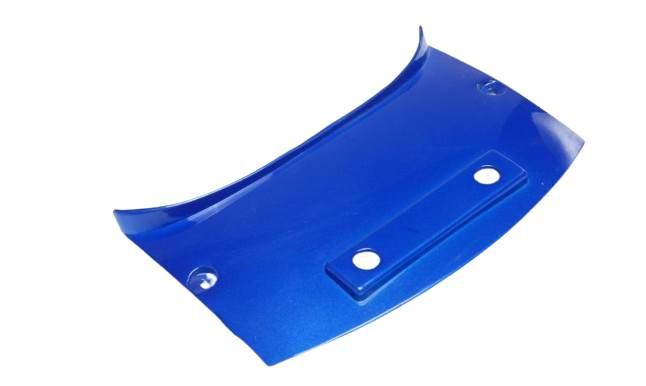 Łącznik plastiku pod siedzenie 125 gy6 4t niebiesk - zdjęcie 3