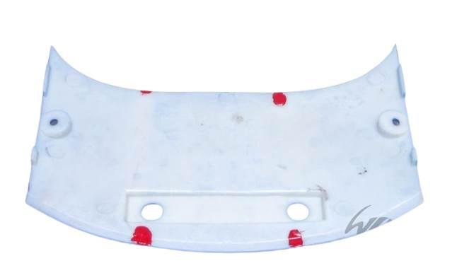Łącznik plastiku pod siedzenie 125 gy6 4t niebiesk - zdjęcie 2