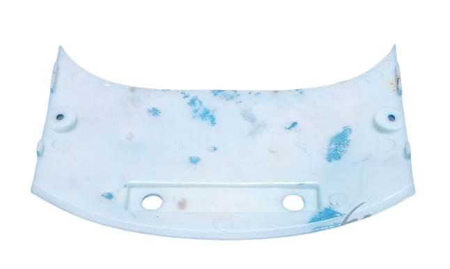 Łącznik plastiku pod siedzenie 125 gy6 4t błękitny - zdjęcie 2