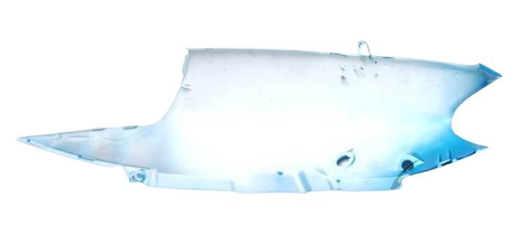 Plastik pod siedzenie lewy 125 gy6 4t błękitny - zdjęcie 2