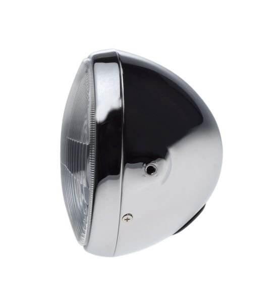 Lampa 7" h4 12v chrom emark | AW24381 - zdjęcie 2