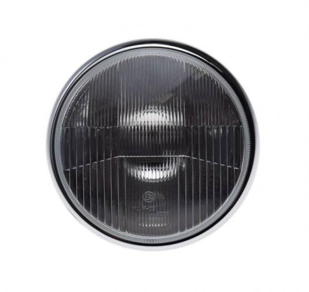 Lampa 7" h4 12v chrom emark | AW24381 - zdjęcie 3