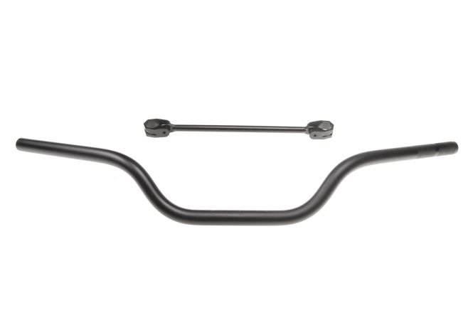 Kierownica enduro 22 mm aluminiowa czarna b