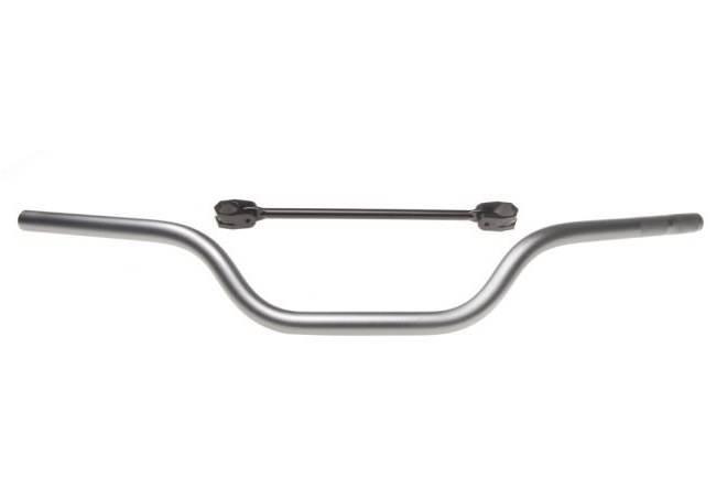 Kierownica enduro 22 mm aluminiowa titanium