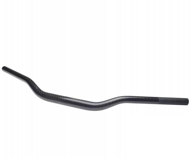 Kierownica uniwersalna 28,5 mm carbon | AW5136