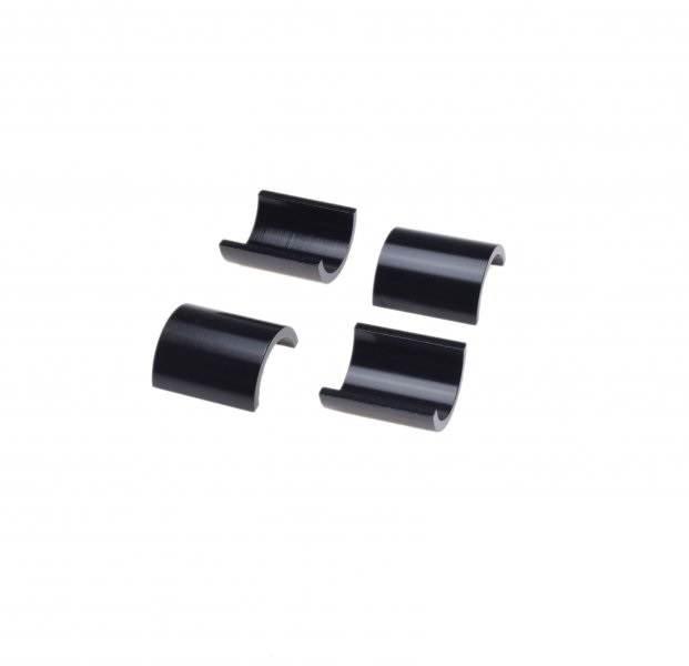Adapter kierownicy 22,2/28,5 czarny | AW5140