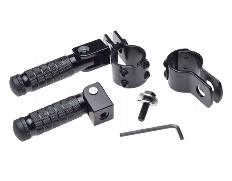 Podnóżek uniwersalny cnc czarny | AW5531