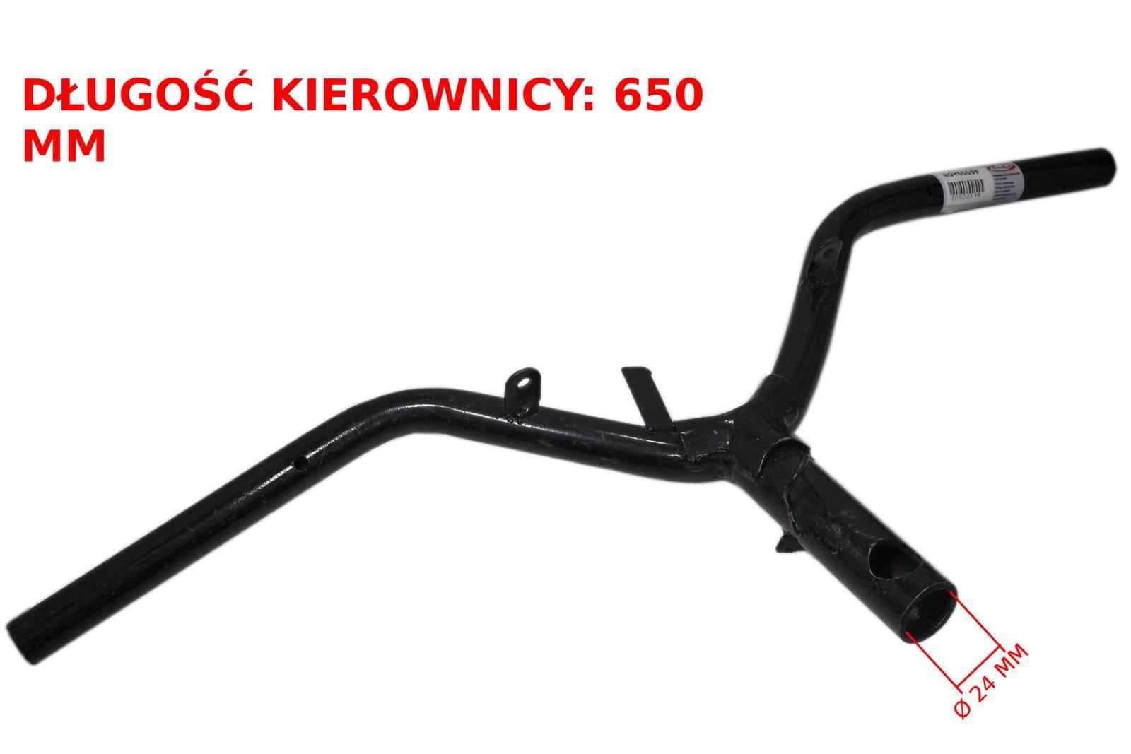 Kierownica gy6 skuter 4t koło 12'' romet router