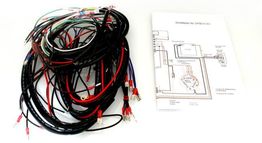 Instalacja elektryczna simson sr50 sr80 aka electric de