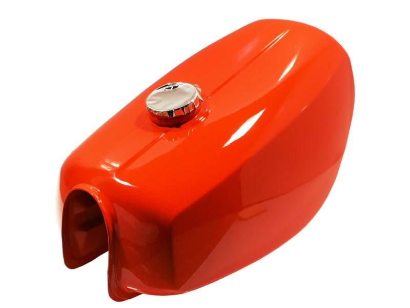 Zbiornik paliwa simson s51 s50 s70 czerwony de