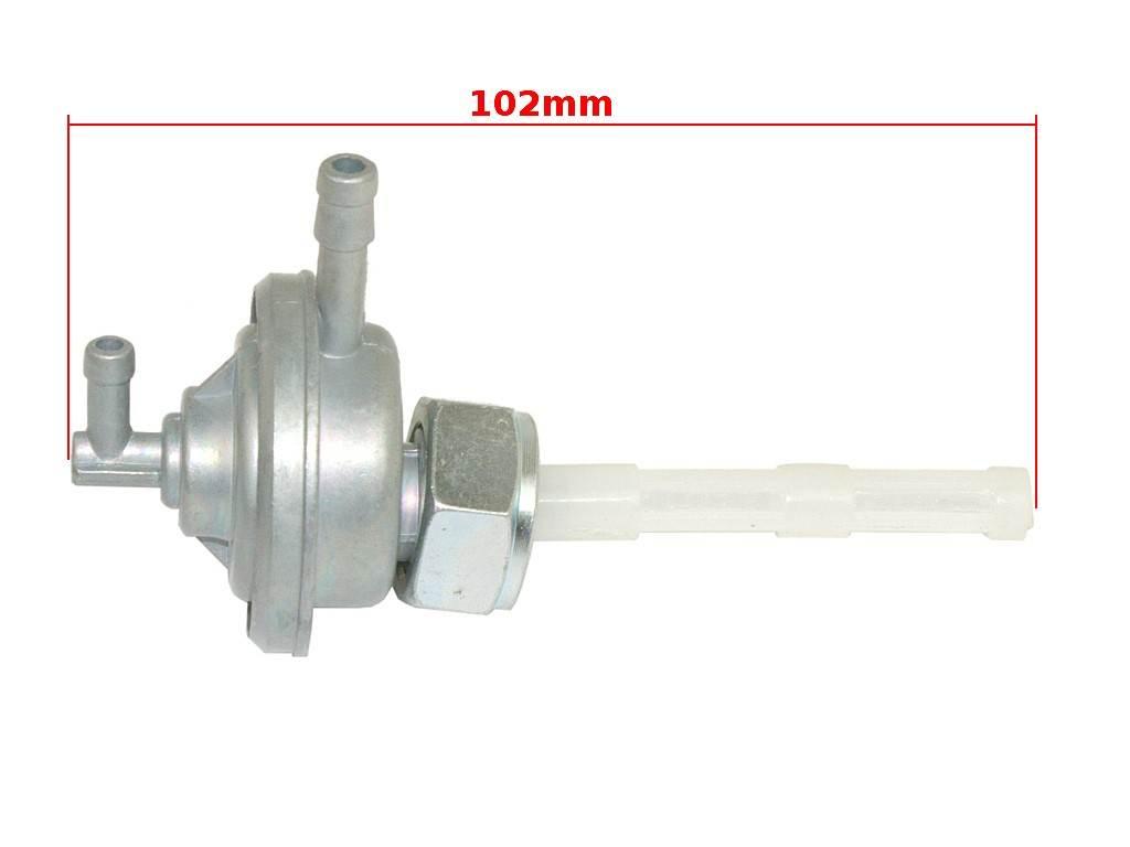 Kranik paliwa wkręcany gy6-50 14mm baotian phe - zdjęcie 2