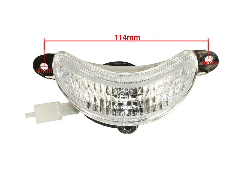 Lampa przód gy6 koło 10" pozycyjna baotian org phe