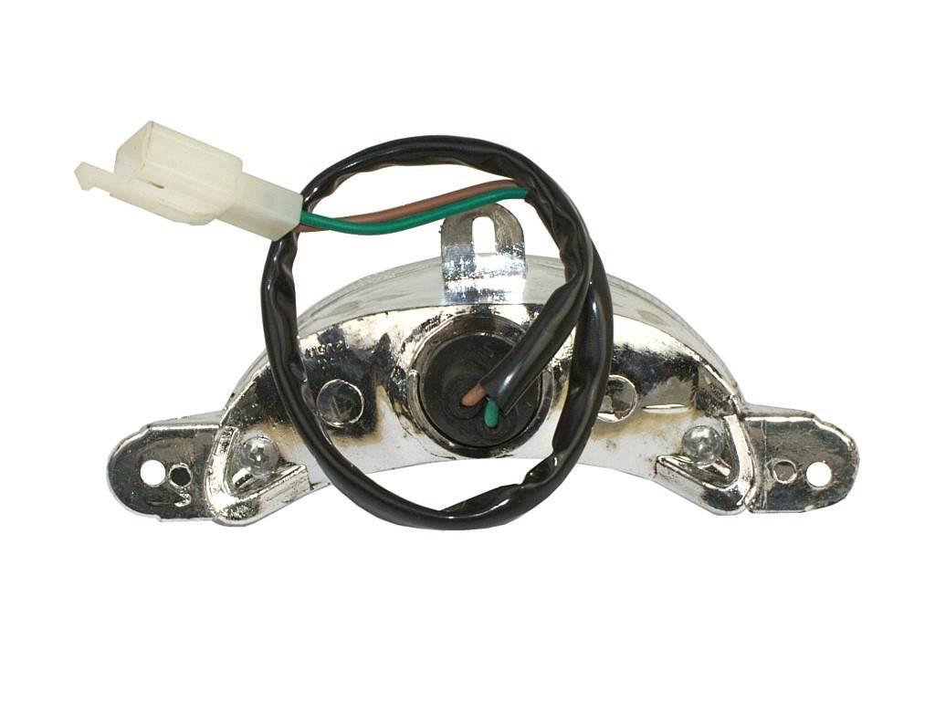 Lampa przód gy6 koło 10" pozycyjna baotian org phe - zdjęcie 2