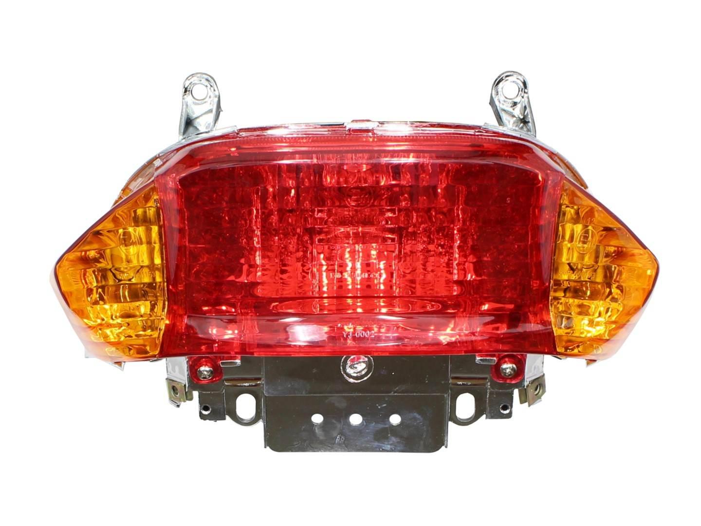 Lampa tył gy koło 10 pomarańczowe kierunki phe