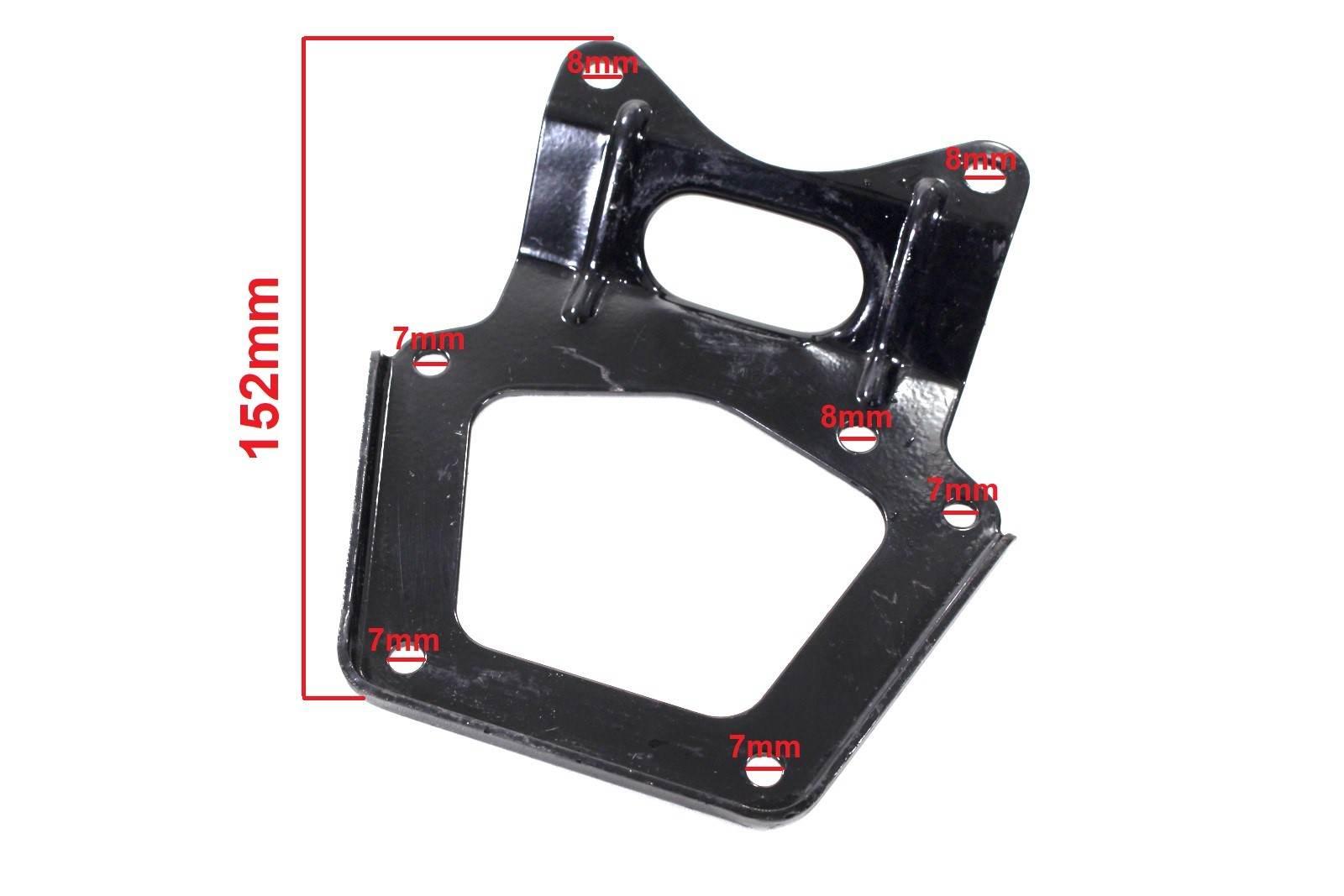 Mocowanie zegarów blacha jawa cz 175 477 oryginał czechosłowacja ml - zdjęcie 2