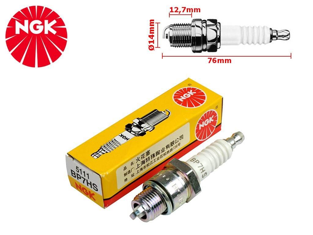 Świeca zapłonowa ngk bp7hs | ROY00616