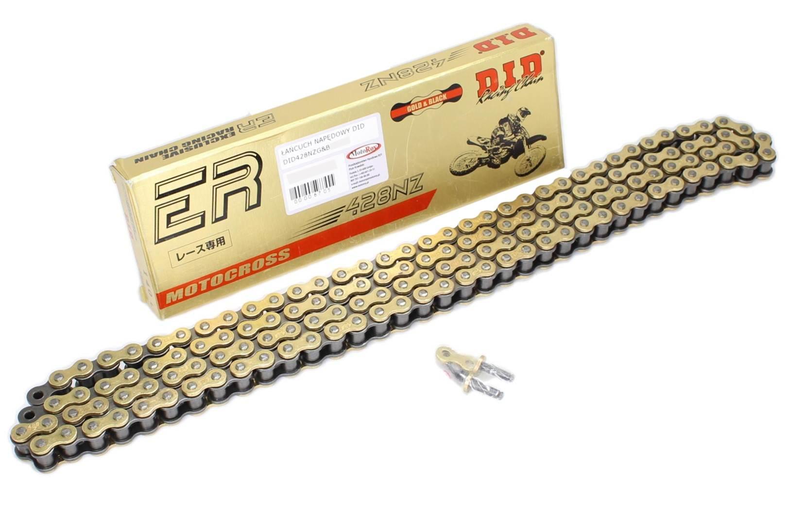 Łańcuch napędowy did 428nz-134l g&b | ROY00667