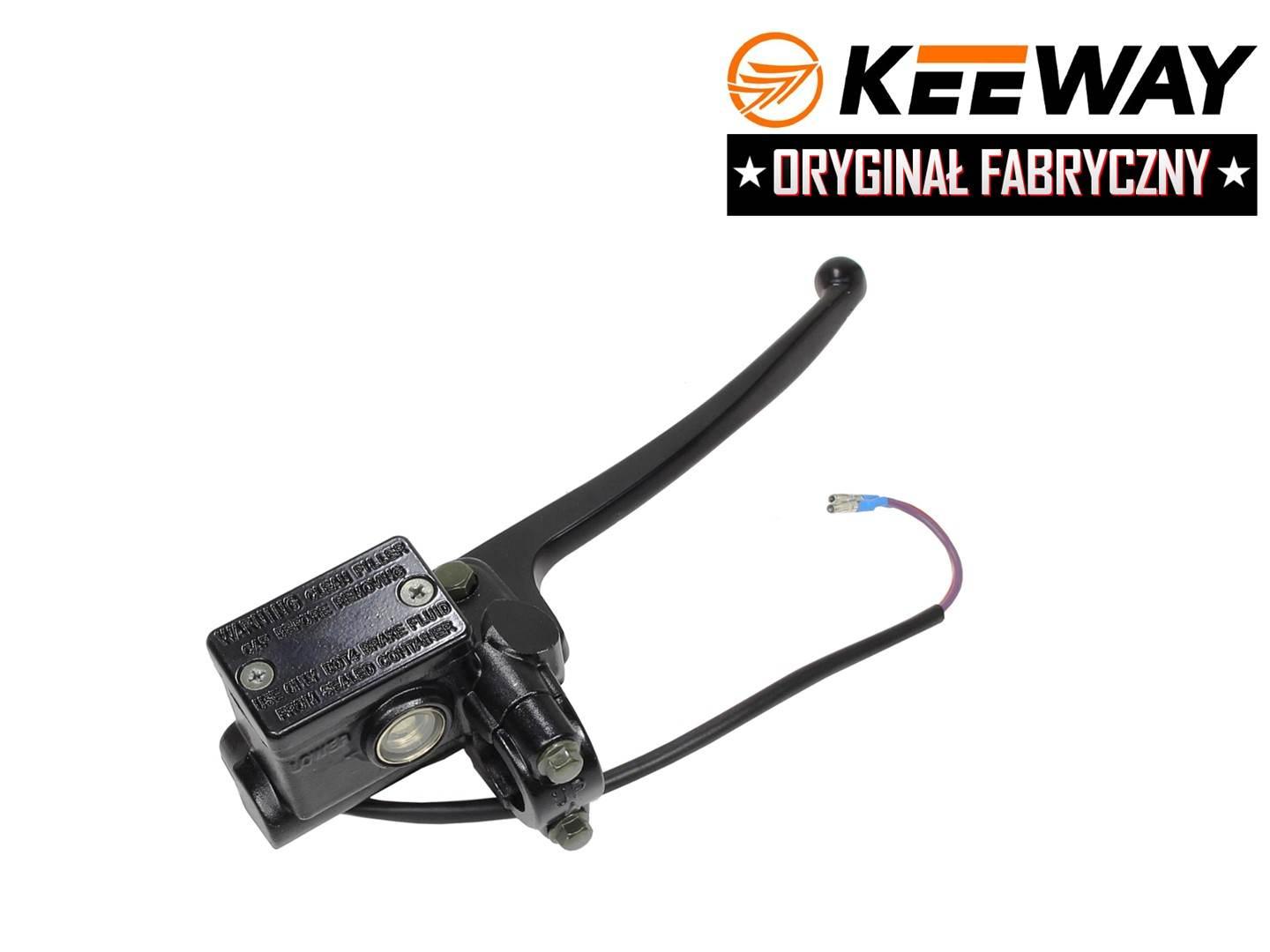 Pompa hamulca keeway huriccane 50 2t oryginał - zdjęcie 2