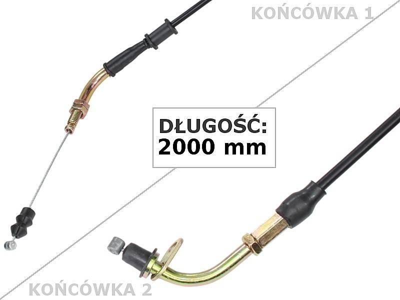 Linka gazu gy6-50 z blaszką phe | ROY00843