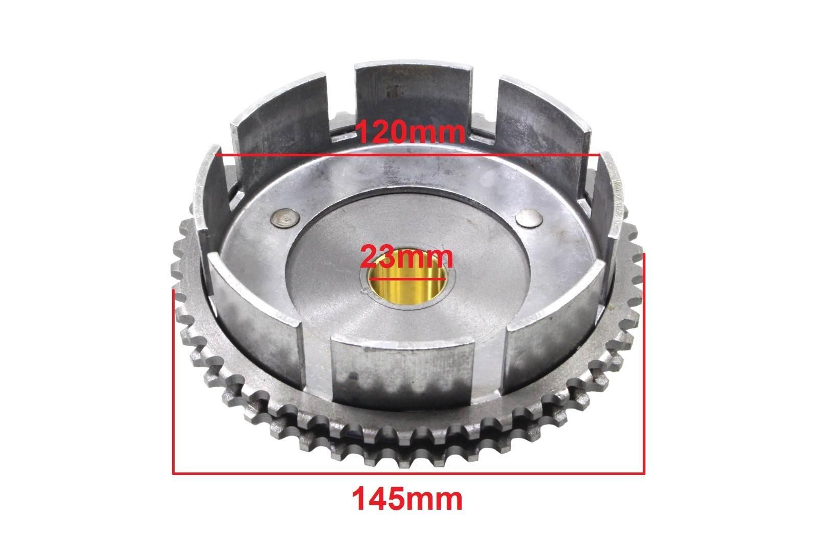 Kosz sprzęgła jawa cz 350 6v 634 tajwan ml - zdjęcie 2