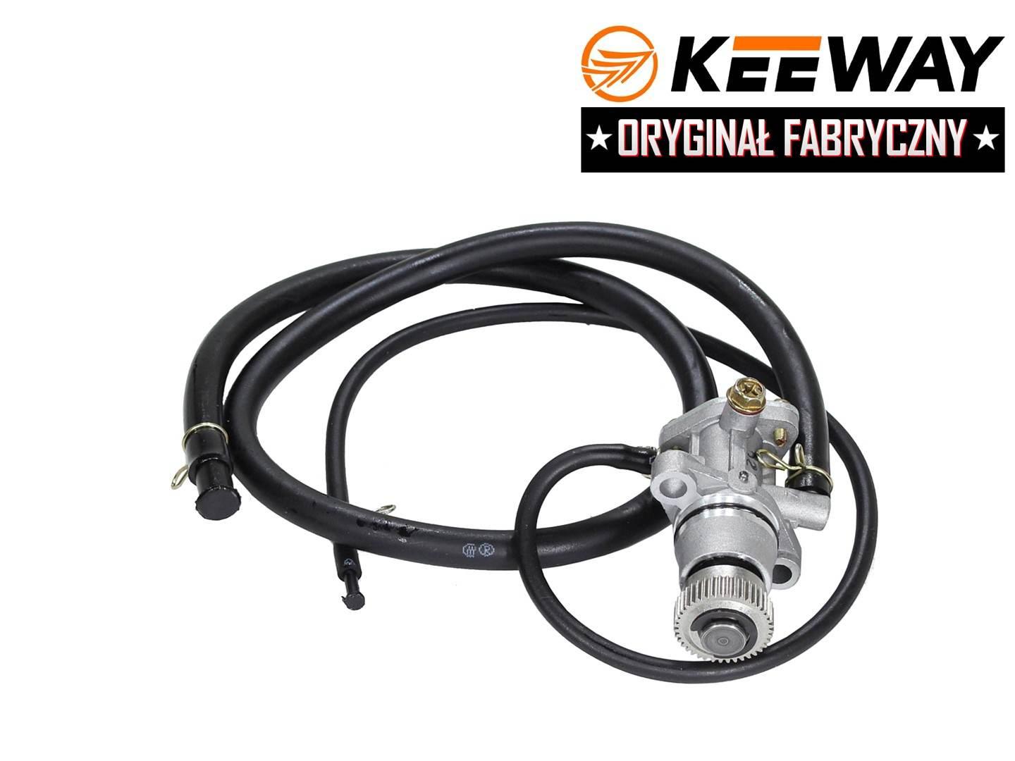 Pompa oleju keeway 50cc 2t hurricane oryginał minarelli aprilia pgo yamaha sym cpi romet kingway motobi - zdjęcie 2