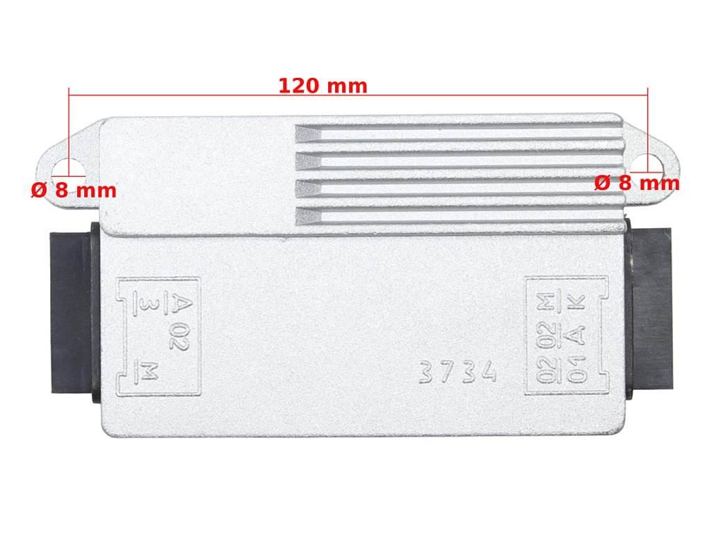 Regulator napięcia mińsk 12v 6 pin 6 pin - zdjęcie 4