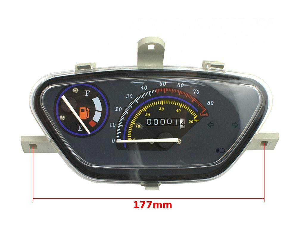 Licznik gy6 koło 10" skuter baotian org phe